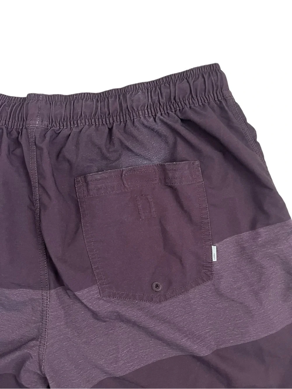 Vuori Kore Short Lined 7” Men’s XL V302 Brown Sangria Workout Active Running